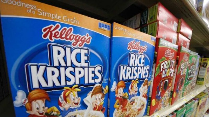 Investigan video de hombre orinando en fábrica de Kellogg's