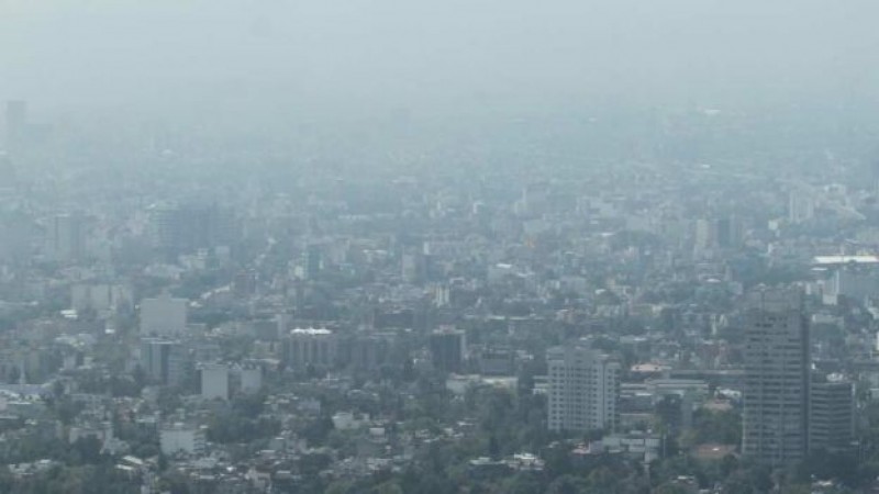 Contaminación continúa alta en valle de México: Comisión Ambiental