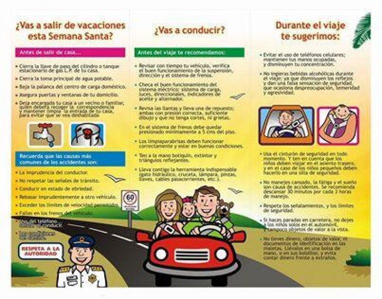 Promueven unas Vacaciones Seguras.
