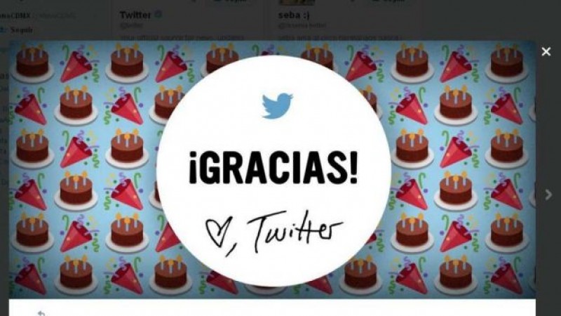Twitter cumple 10 años