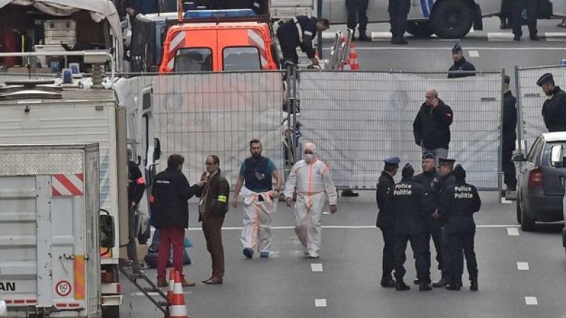 Desactivan una tercera bomba en el aeropuerto de Bruselas