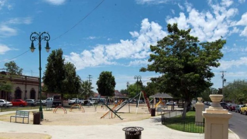 Vendieron parques y jardines en Hermosillo, Sonora