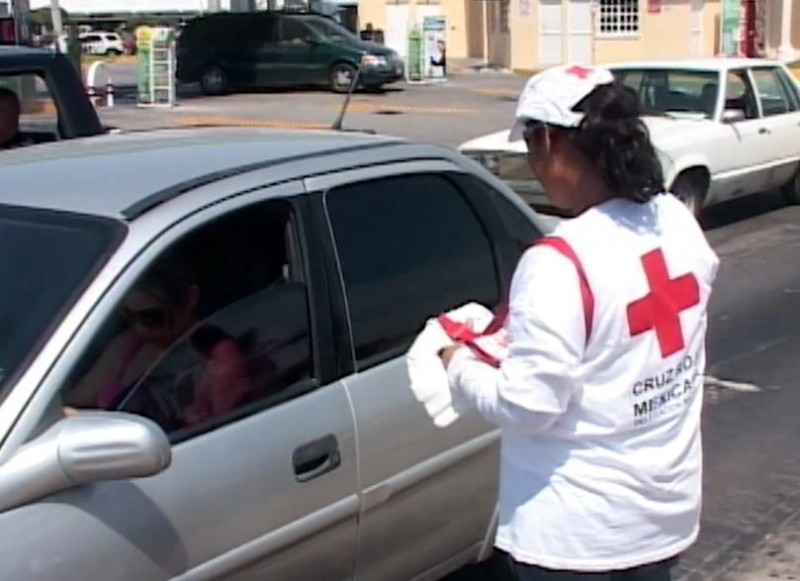 Refuerza Cruz Roja acciones de la Colecta anual.