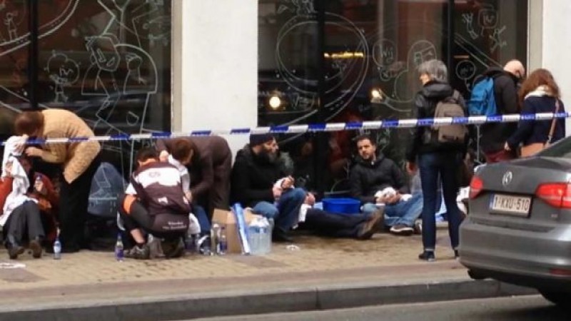 Ya son 35 los muertos por atentados en Bruselas