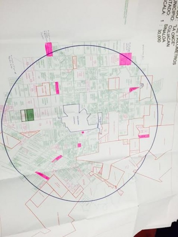 El jurídico de la Asociación de propietarios rurales de Culiacán advierte que de las mil 801 hectáreas