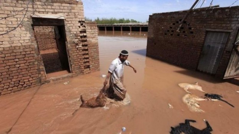 Al menos 67 muertos por lluvias en Pakistán