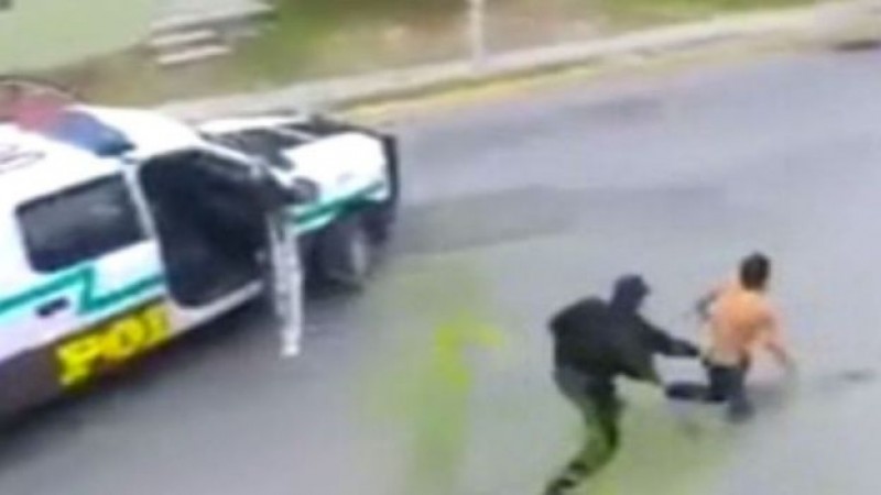 Detenido escapa de policía en Nuevo León