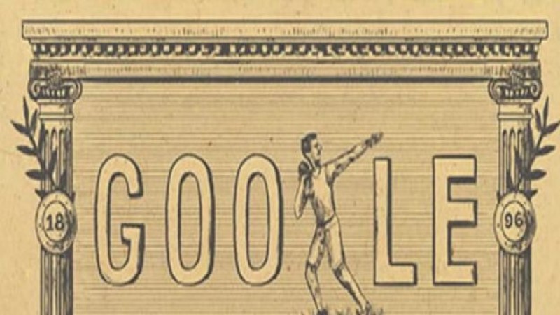 Google celebra a los primeros Juegos Olímpicos modernos
