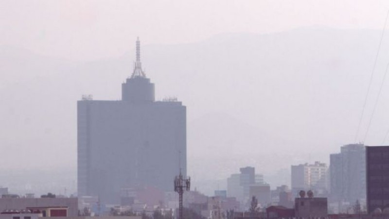 Declaran alerta de salud por contaminación del aire en la Ciudad de México