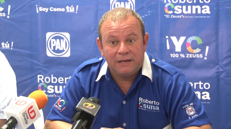 Propondrá que baje un 50% el pasaje del transporte público a los adultos de la tercera edad: Roberto Osuna "Zeuss"