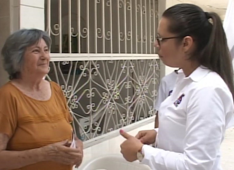 Gestión de programas de apoyo para adultos mayores, prioridad para el PAS: Melina Elenes.