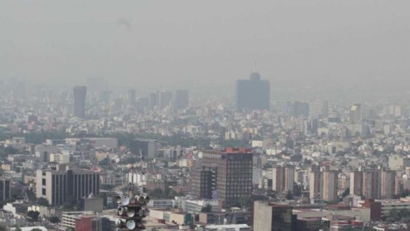 Ocho municipios del Estado de México amancen con mala calidad del aire