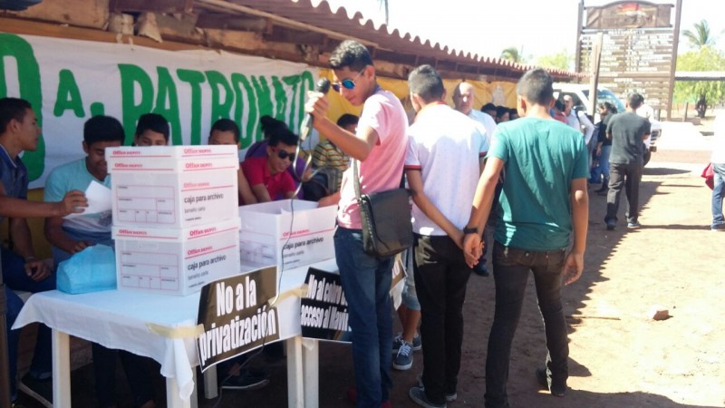 Buscan reunir 50 mil firmas contra el patronato de administración del Maviri