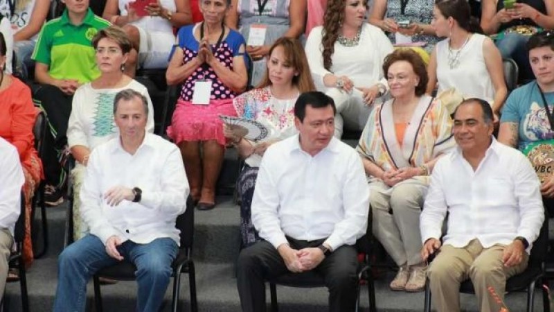 Cero tolerancia a discriminación contra mujeres en programas: Meade
