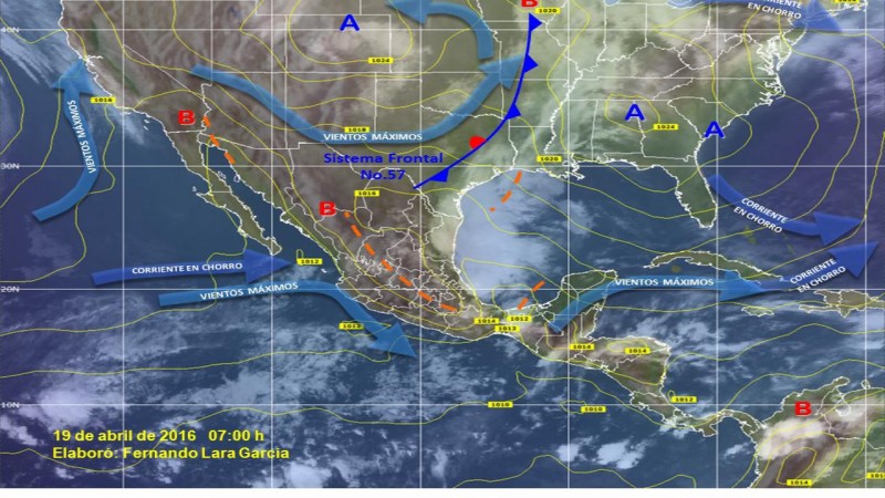 Sinaloa con temperatura máxima superior a los 40 grados