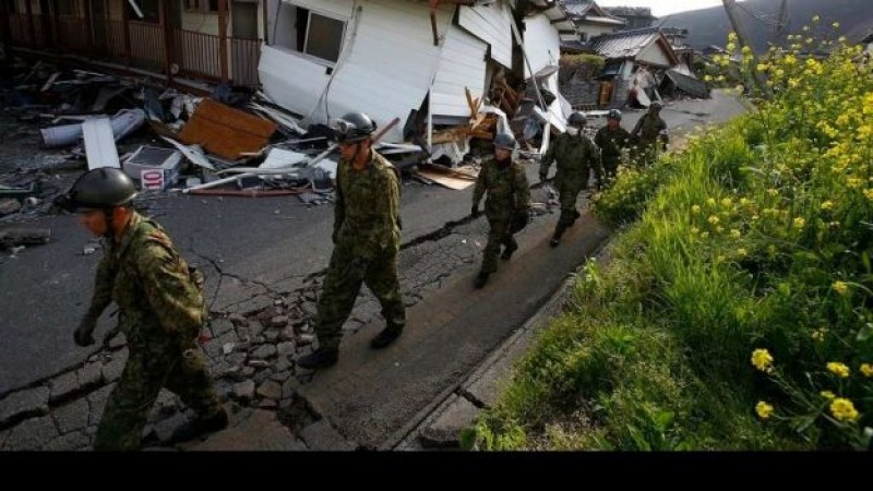 Tiembla de nuevo en Japón; no hay alerta de tsunami