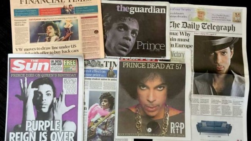 Prince fue hospitalizado por sobredosis 6 días antes de su muerte