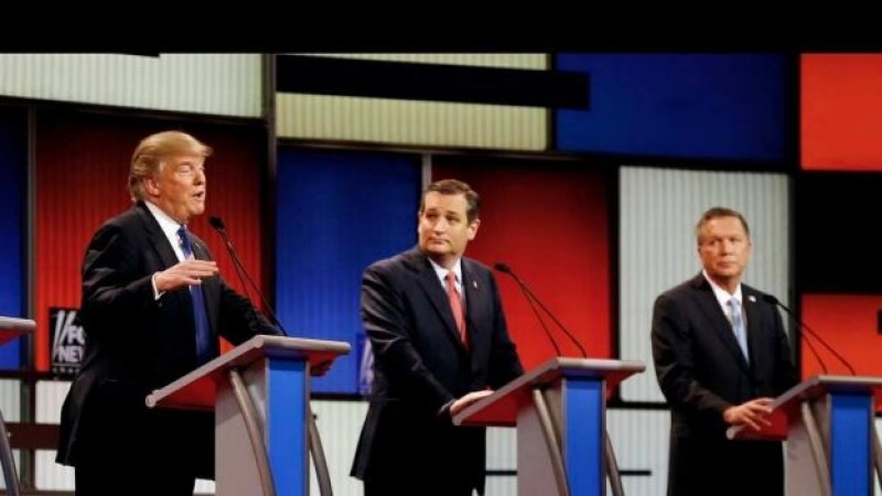 Cruz y Kasich se alían para tratar de frenar a Trump