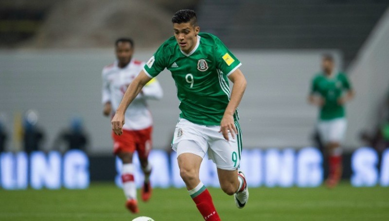 Raúl Jiménez listo para Copa América y Juegos Olimpicos