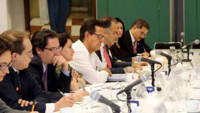 Segob analiza con GIEI sugerencias sobre búsqueda los 43
