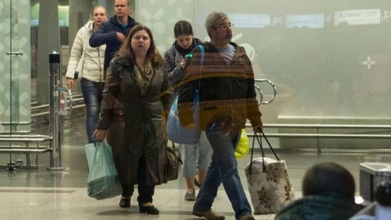 Niña de 10 años se infiltra en vuelo en Rusia