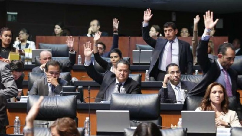 Concluye Senado periodo sin leyes anticorrupción