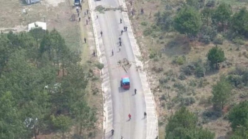 Fallecen dos menores durante el traslado en ambulancia, por un bloqueo en Chiapas
