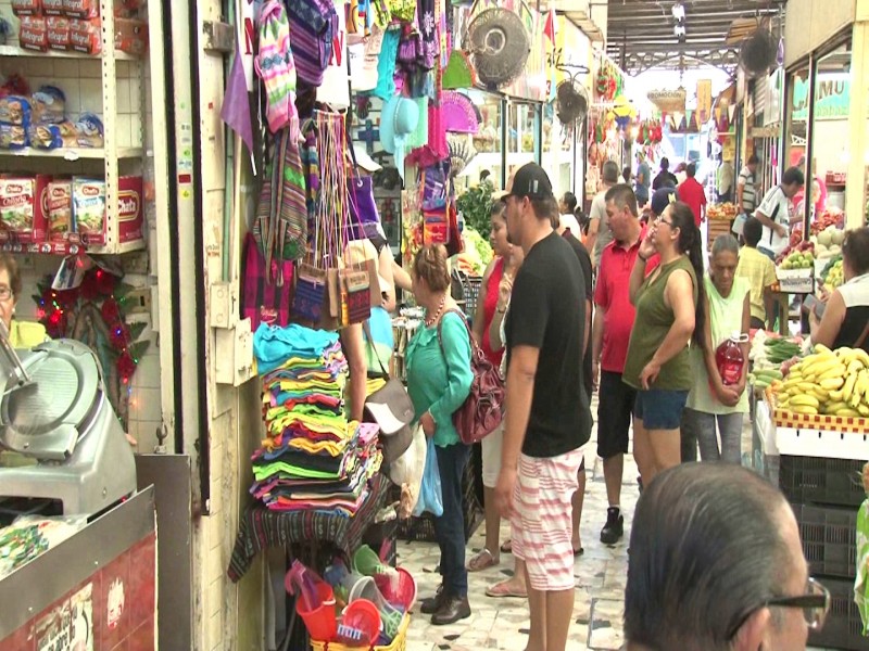 El mercado Pino Suárez cumple 117 años.