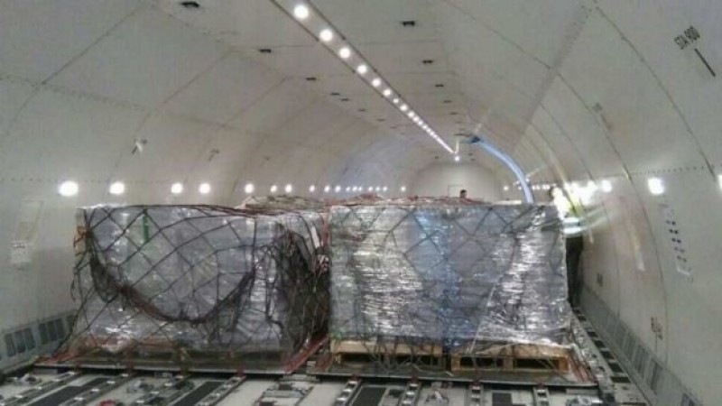 Arriba a Ecuador octavo avión de México con ayuda humanitaria
