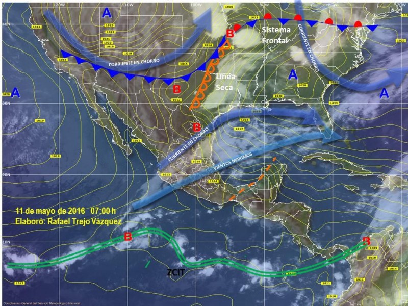 Temperaturas superiores a 40 grados para Sinaloa