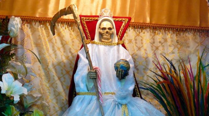 La Santa Muerte tiene 12 millones de devotos; 80% están en México