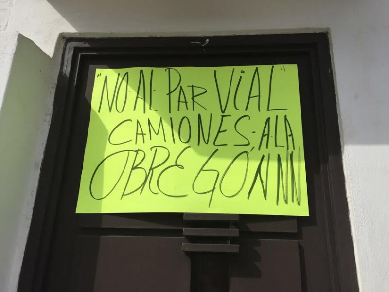 Necesario beneficiar a la mayoría con implementación de Par Vial