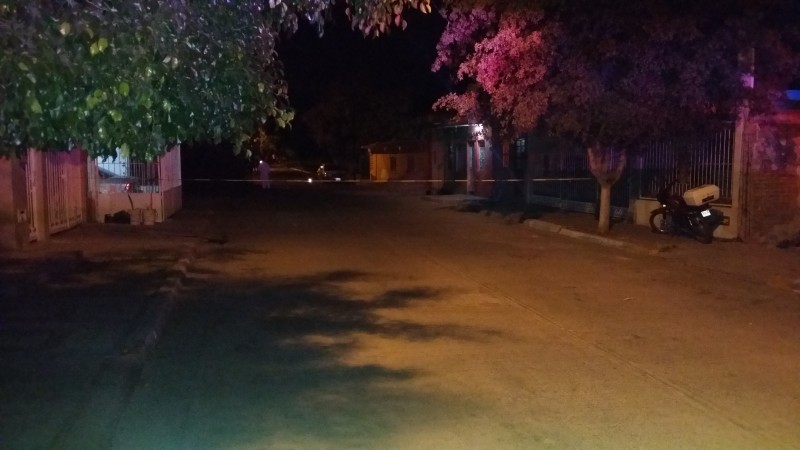 Balacera en la Morelos