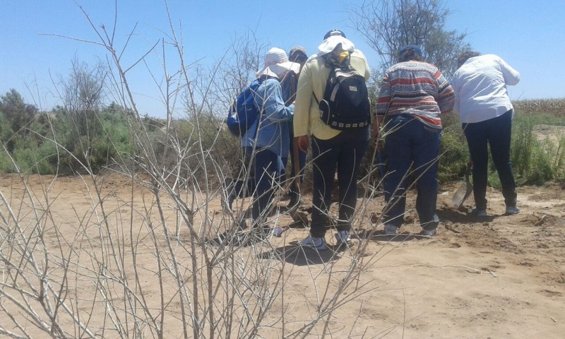 Rastreadoras recorren zona de El Estero de JJR