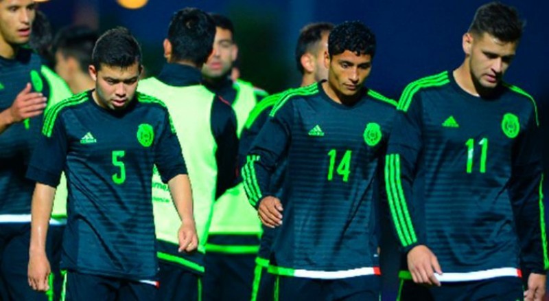 Debuta el sinaloense Jesús "propela" García con el Tri sub 23