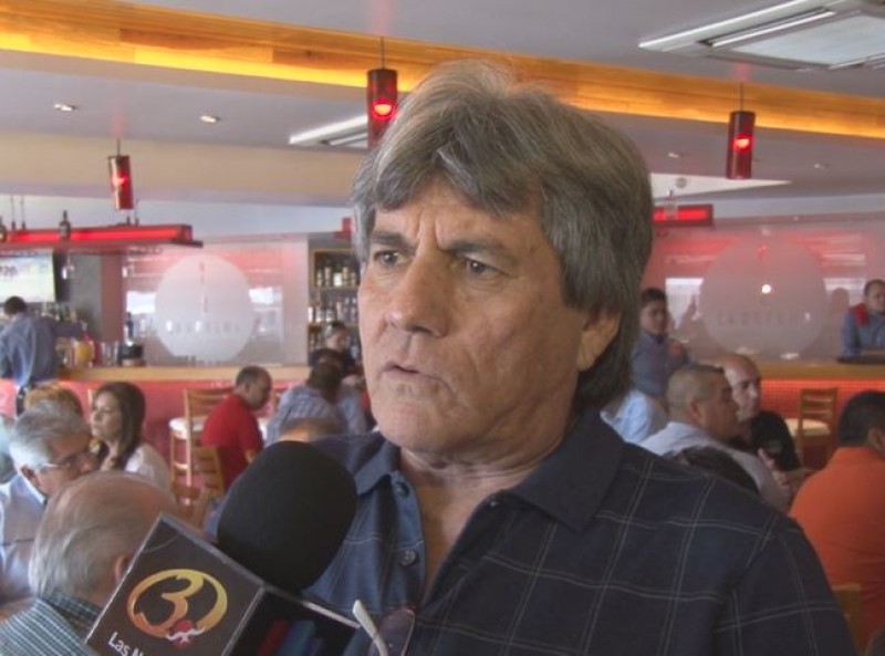 Homas Rojas el manager de los Charros: Castro