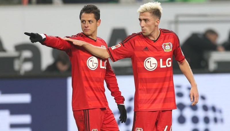 Javier "chicharito" Hernández no saldrá del Bayer Leverkusen
