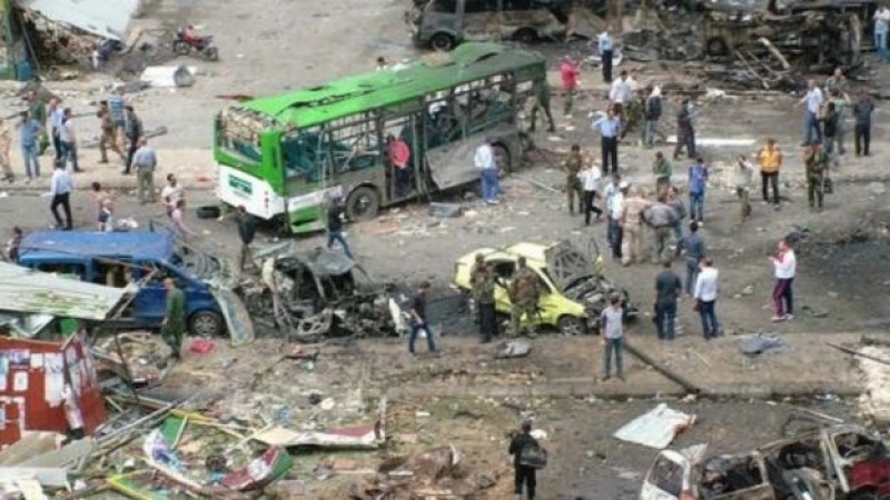 Atentados sirios dejan 121 muertos