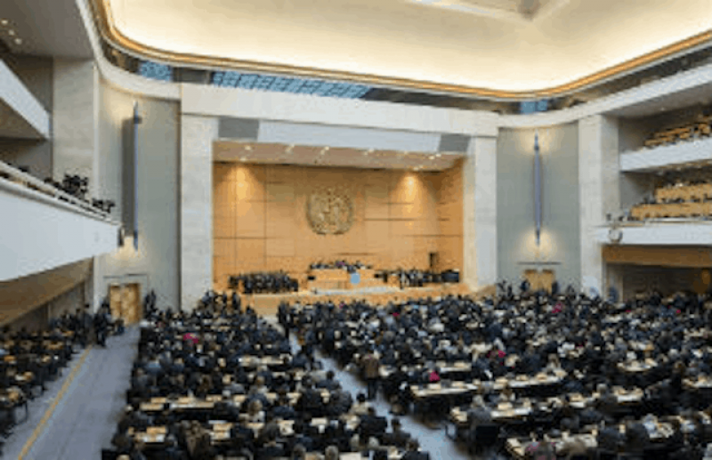 México participa en la 69 Asamblea Mundial de la Salud