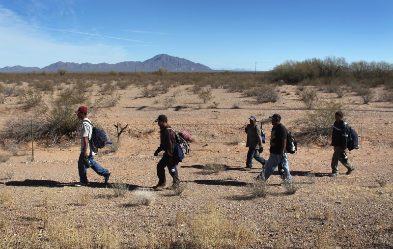 Calor mata a 500 migrantes en frontera EU-México los últimos dos años