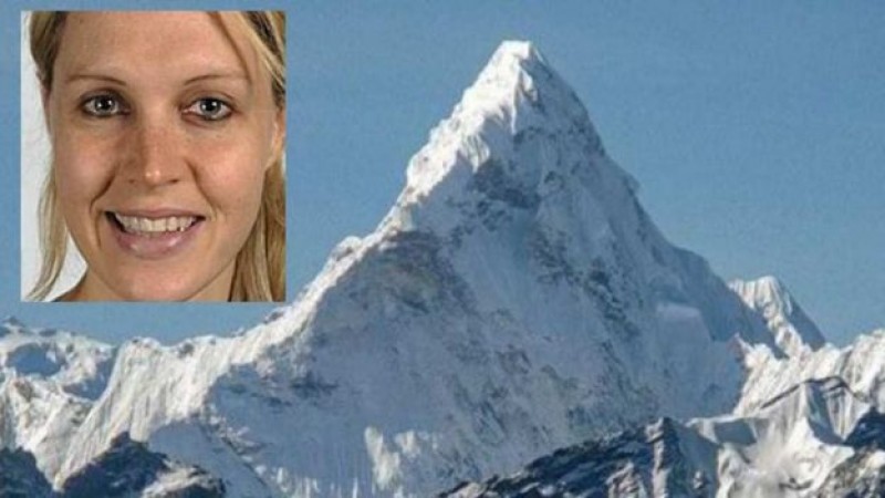 Muere alpinista vegana en el Everest