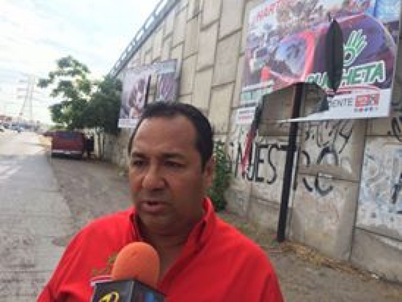 El 80% de la propaganda política de Fernando Pucheta fue destruida.