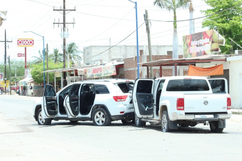 Se enfrentan sicarios en Estación Naranjo