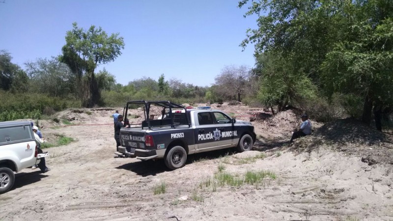 Localizan osamenta a orillas del rio Fuerte