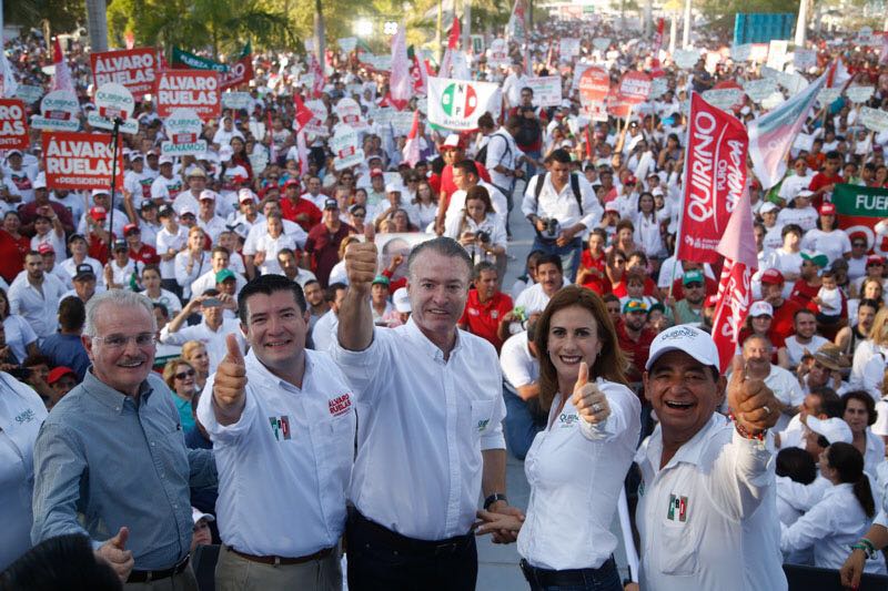 Formula del PRI cierra fuerte en Ahome