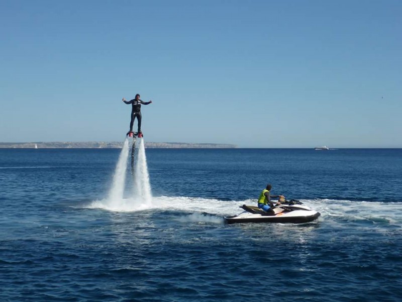 Flyboard en El Maviri el próximo 4 de junio