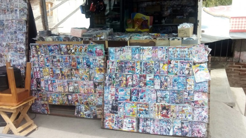 En Badiraguato PGR aseguro 2 mil piezas de piratería