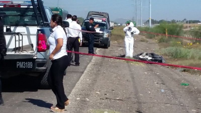 Localizan un embolsado a un costado de la México 15