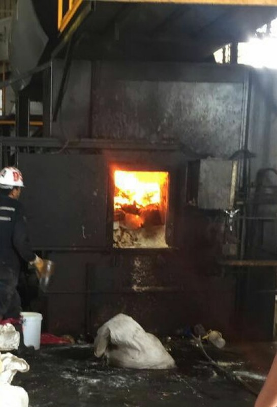 PGR destruye narcóticos y sustancias químicas en Culiacán