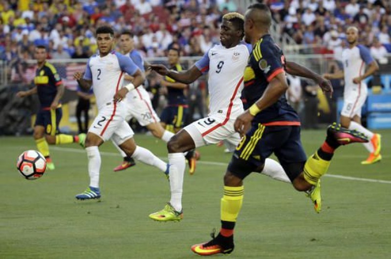 Colombia derrota 2-0 a Estados Unidios en el inicio de la Copa América Centenario 2016